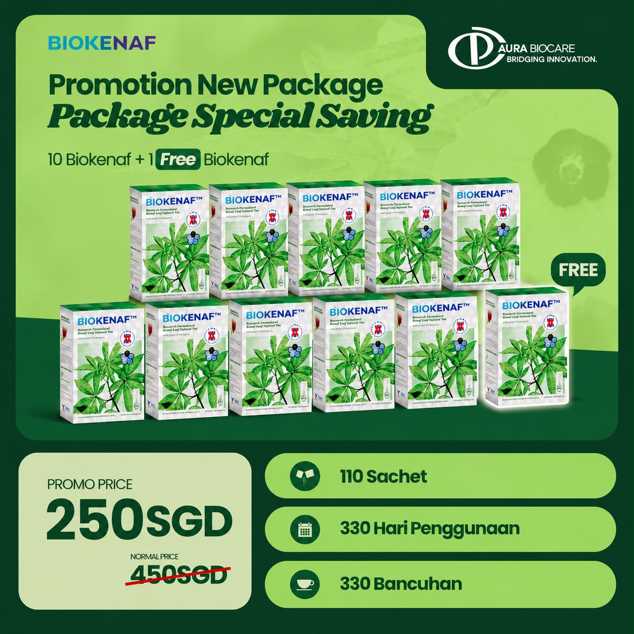 Special Saving (10+1 Free)